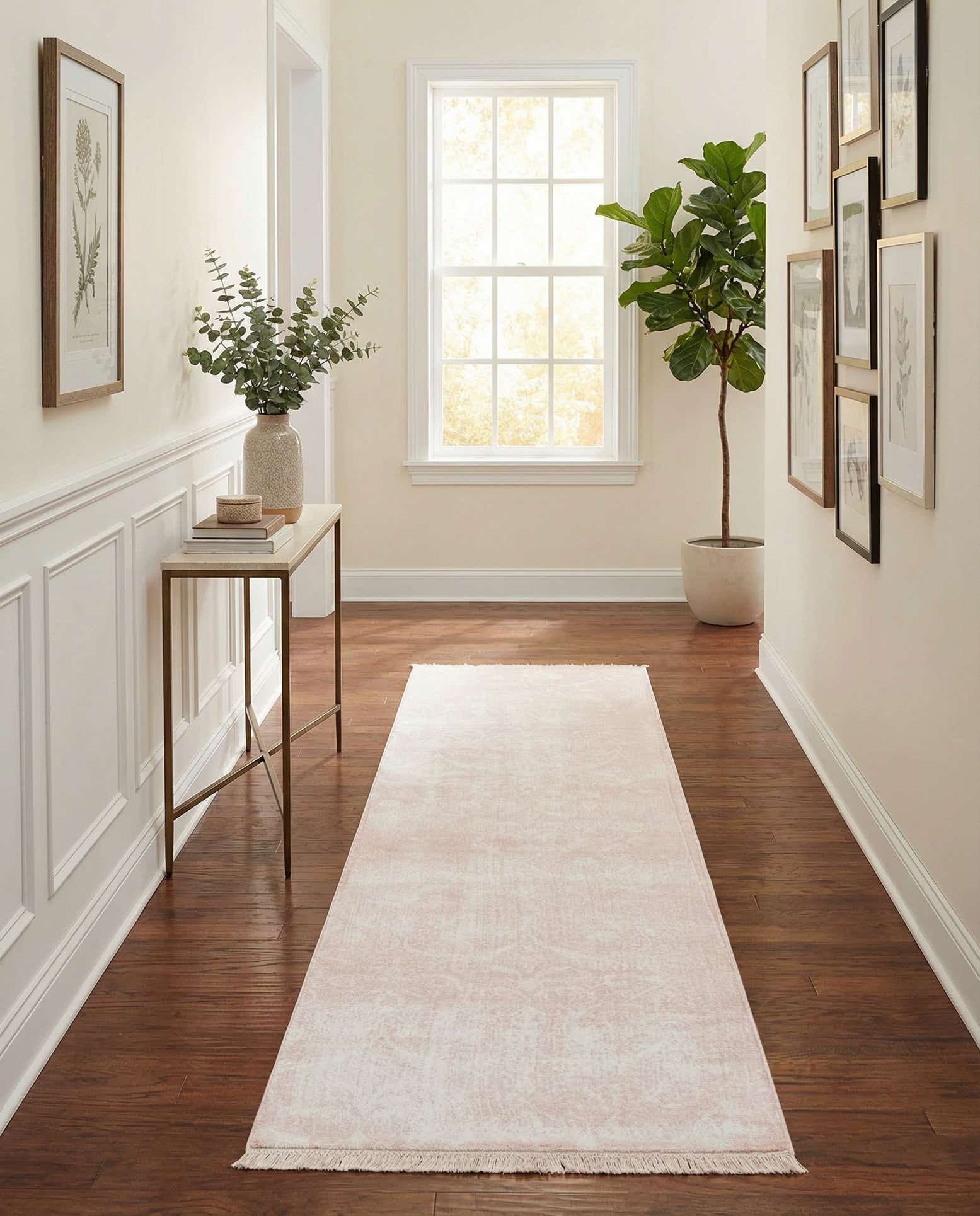 2' 7 x 9' 10 Hand Knotted Darya Wool Runner Rug