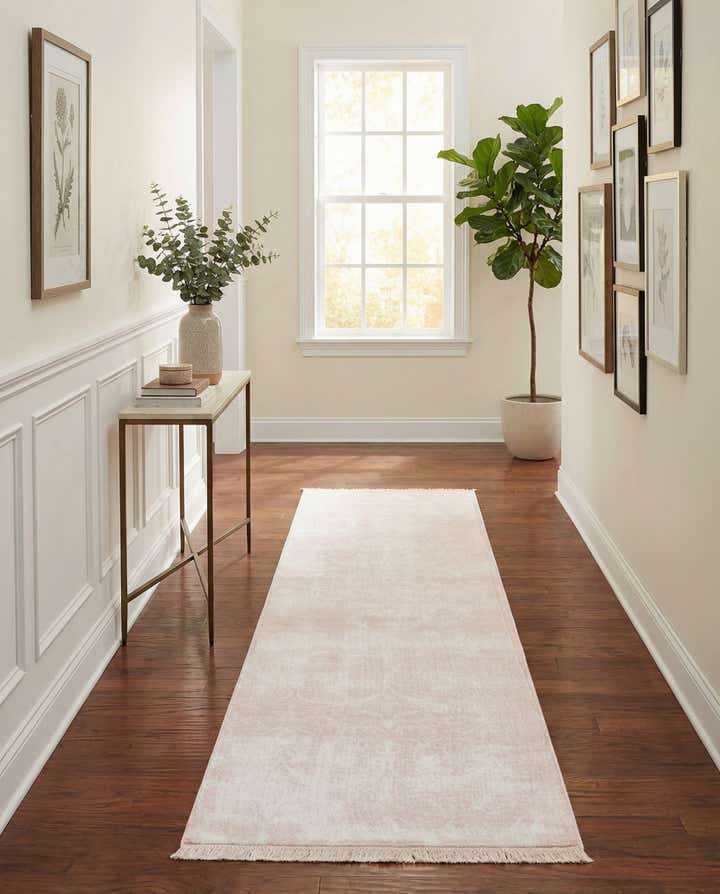 2' 7 x 9' 10 Hand Knotted Darya Wool Runner Rug