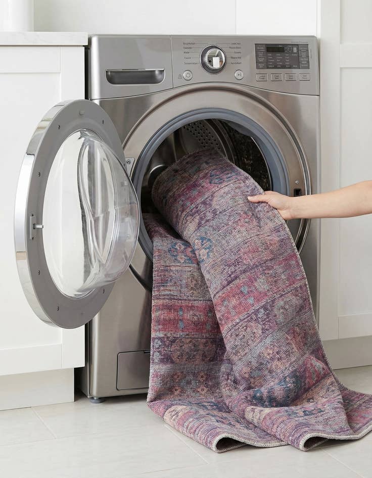 Detail image of 2' 7 x 12'  Washable Sisu Runner Rug