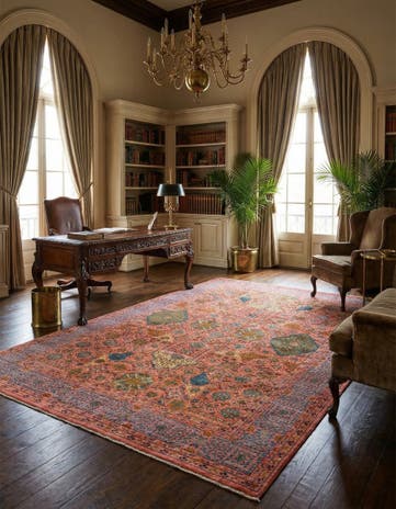 6' 11 x 10' 2 Amina Wool Rug