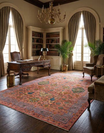 6' 11 x 10' 2 Amina Wool Rug