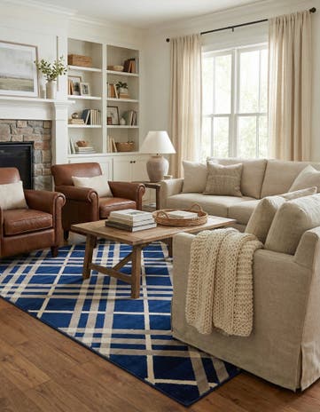 Jane Seymour 8' x 10' Open Hearts Rug