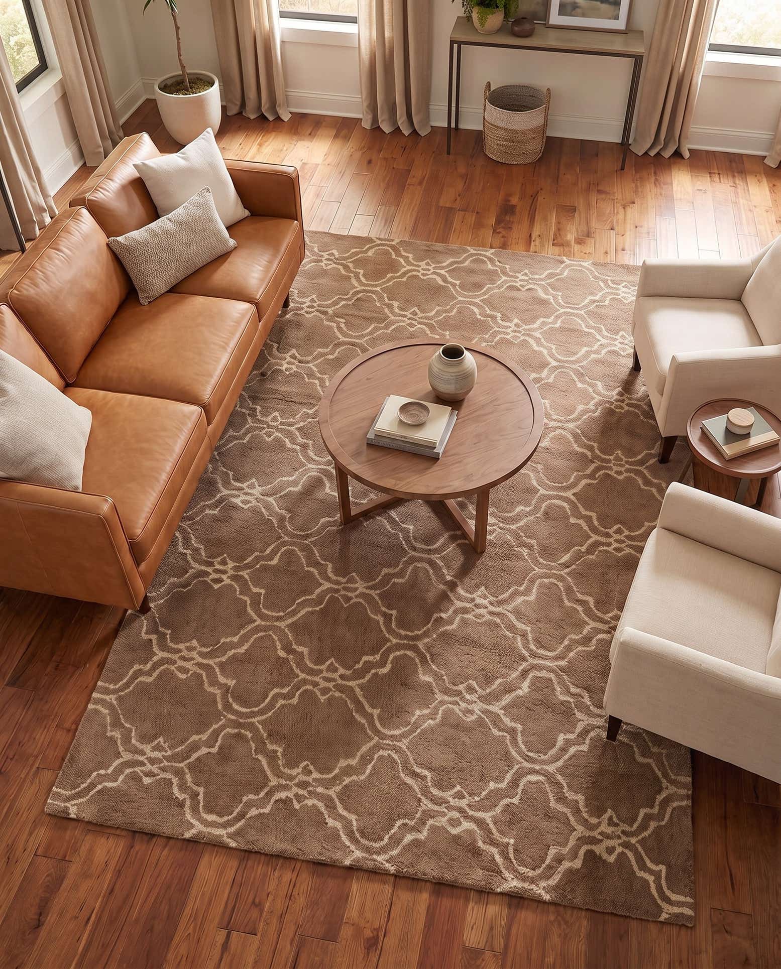 150cm x 245cm Luna Wool Rug