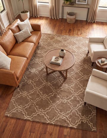 5' x 8' Luna Wool Rug