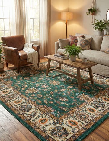 7' 10 x 7' 10 Medina Square Rug