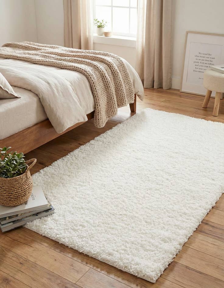 Detail image of  2' x 3' Zermatt Shag Rug