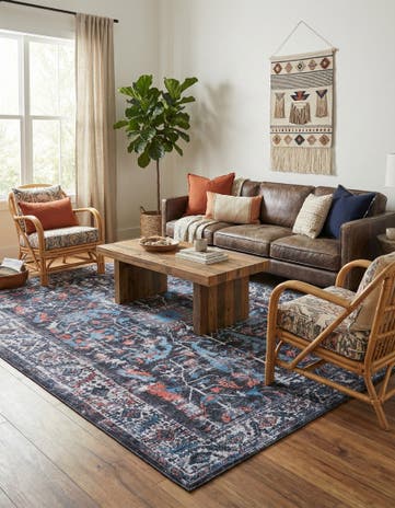 9' 2 x 12' Washable Mangata Rug
