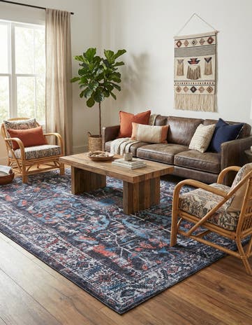 9' 2 x 12' Washable Mangata Rug