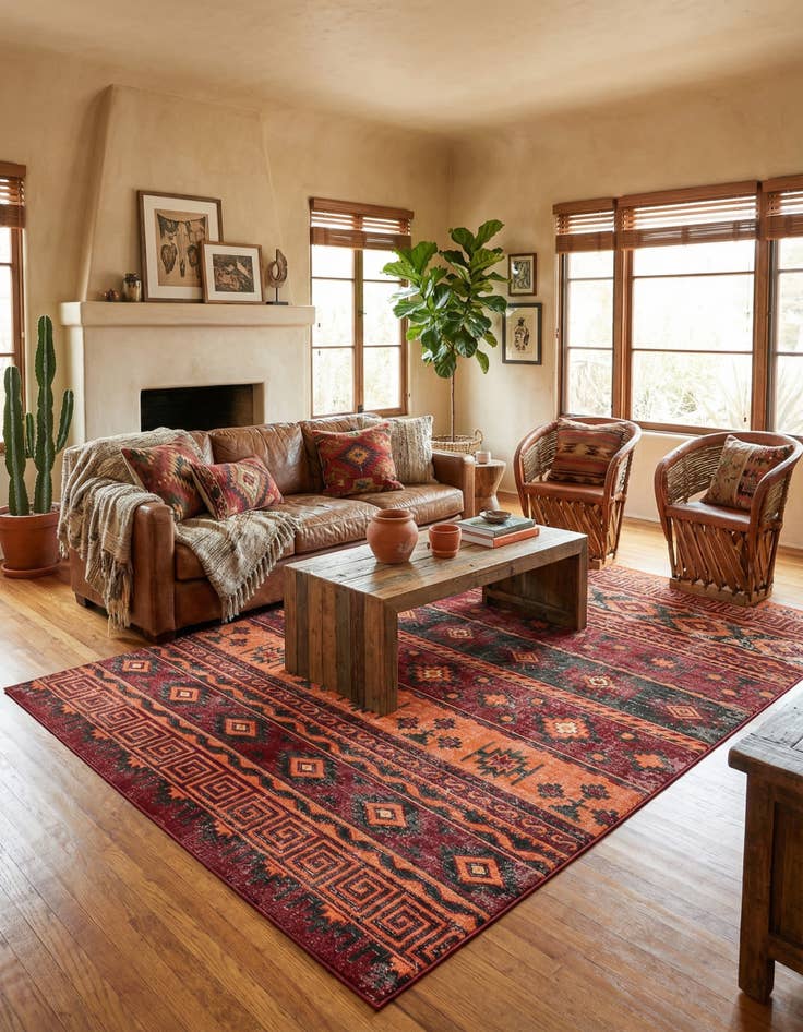 Detail image of  7' 10 x 11' Lucerne Rug