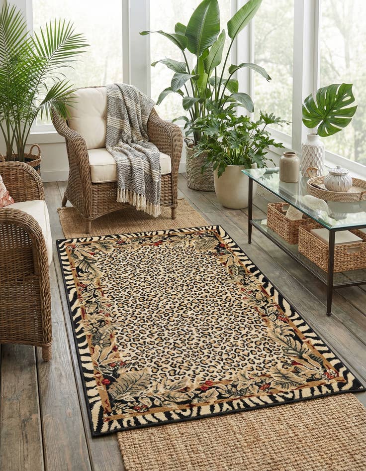 Detail image of 3' x 5' 3 Safari Rug