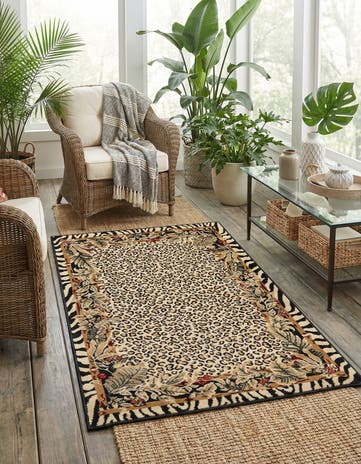 Cream Savannah Rug