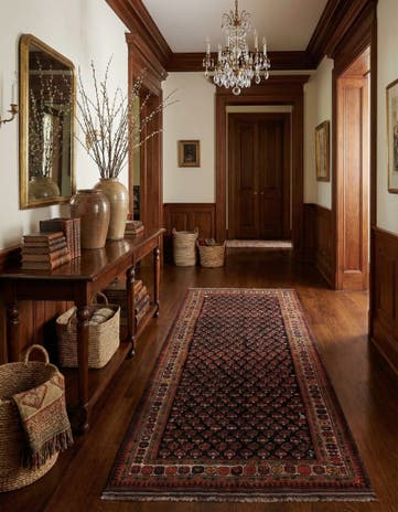 5' 3 x 10' 7 Veramin Wool Runner Rug
