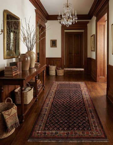 5' 3 x 10' 7 Veramin Wool Runner Rug