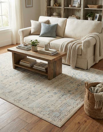 Dark Gray Restoration Rug