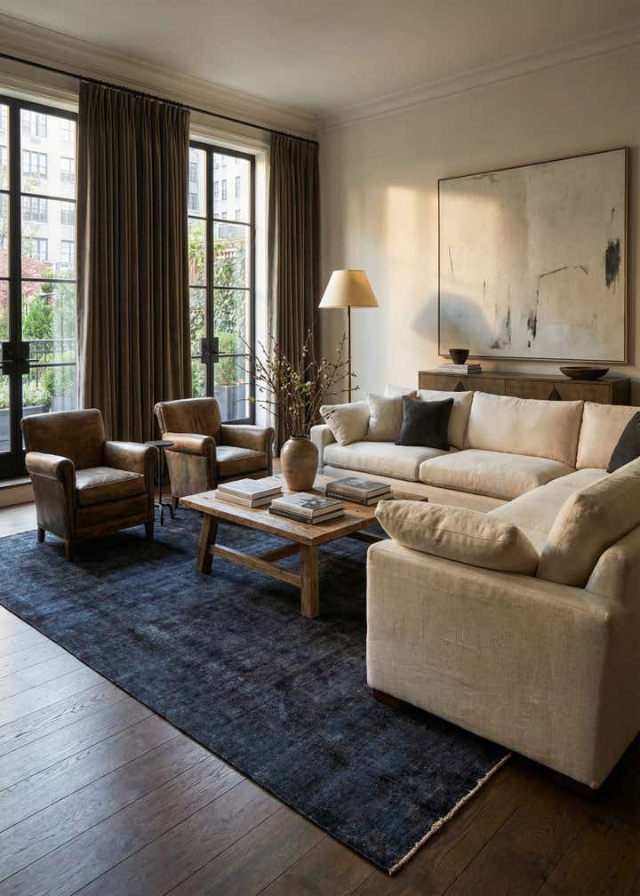 8' x 11' 3 Hand Knotted Ultra Vintage Persian Wool Rug