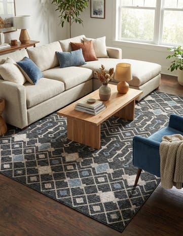10' x 13' Eco Trellis Rug