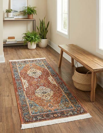 2' 2 x 4' Santiago Runner Rug