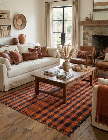 5' 3 x 7' 7 Jajim Rug
