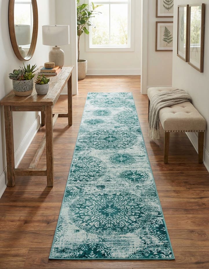3' 3 x 16' 5 Monte Carlo Runner Rug