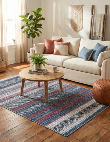 4' x 6' Washable Yara Rug