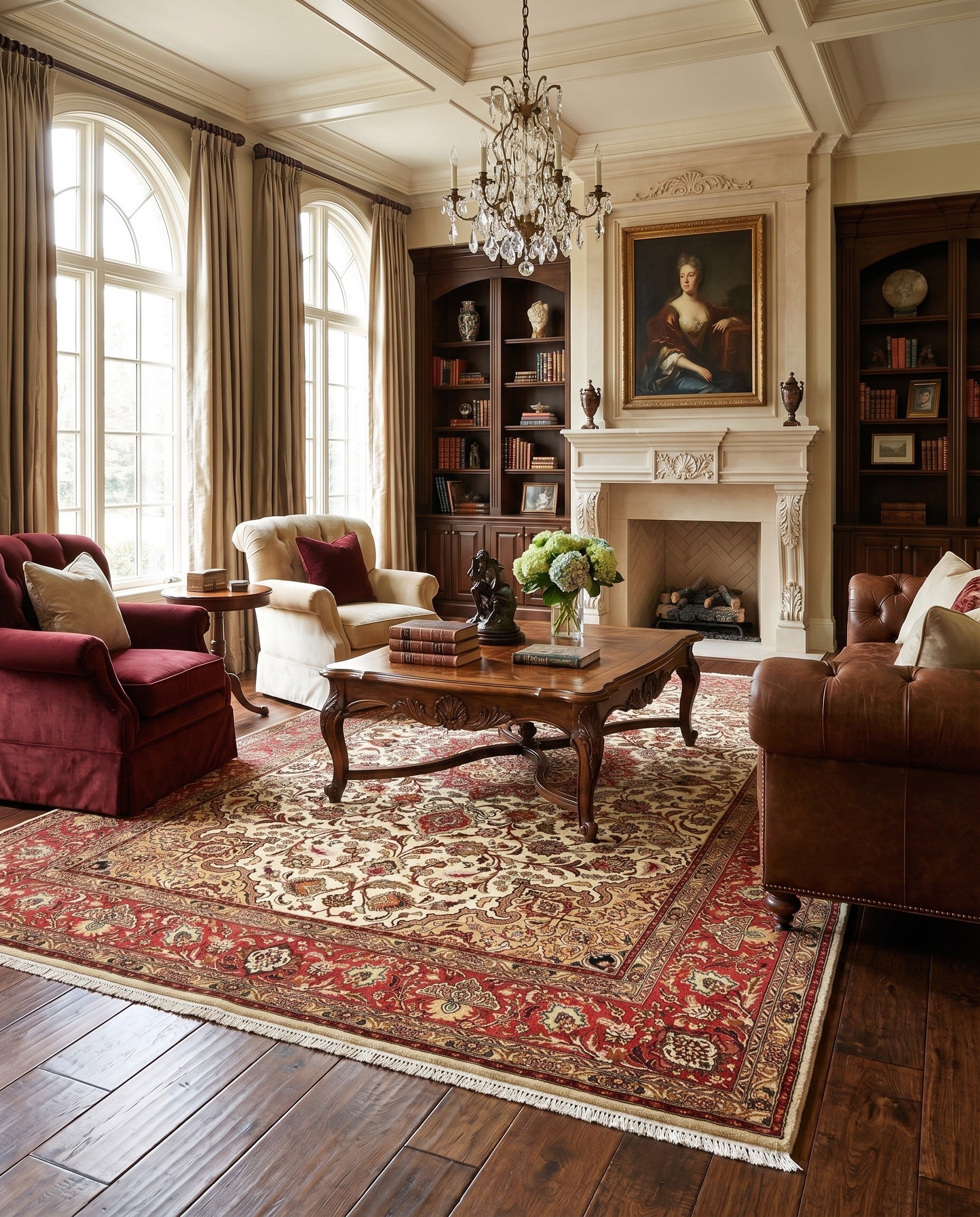 6' 8 x 9' 11 Tabriz Rug