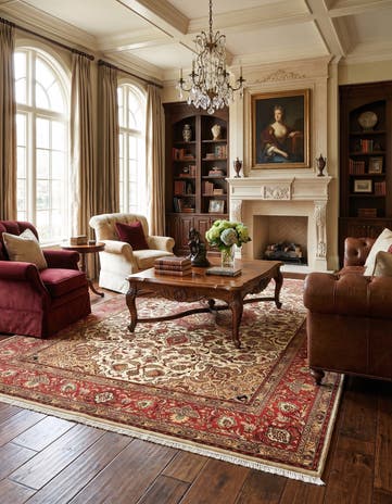 6' 8 x 9' 11 Tabriz Rug