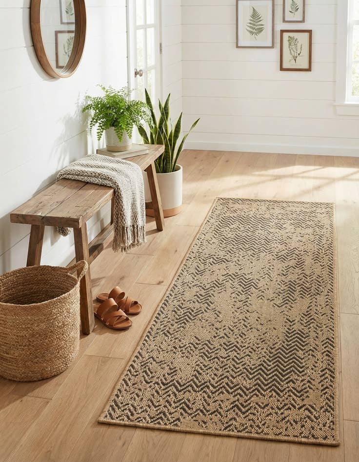 Detail image of 2' x 5' 3 Dunes Runner Rug