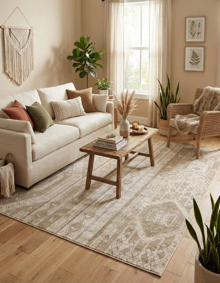 Detail image of  7' x 10' Oregon Rug