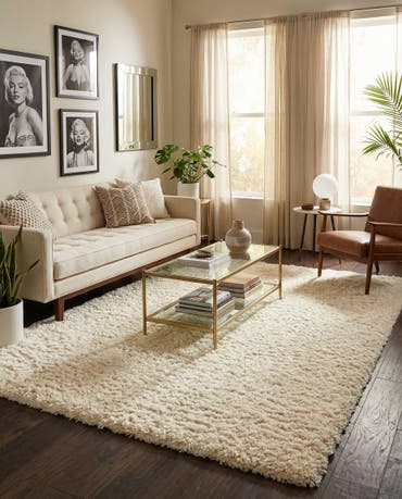  5' x 8' Marilyn Monroe&trade; Shag Rug