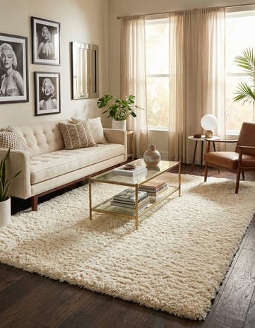 5' x 8' Marilyn Monroe™ Shag Rug