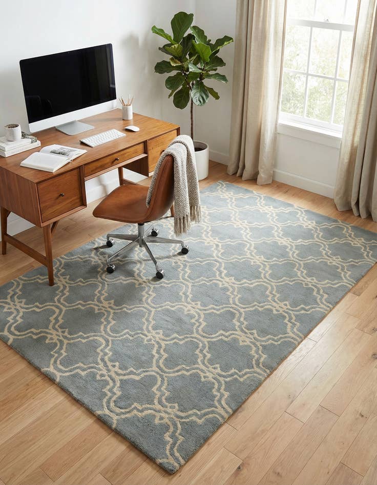 Detail image of 5' x 8' Luna Rug