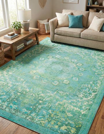 7' 3 x 10' Washable Francesca Rug