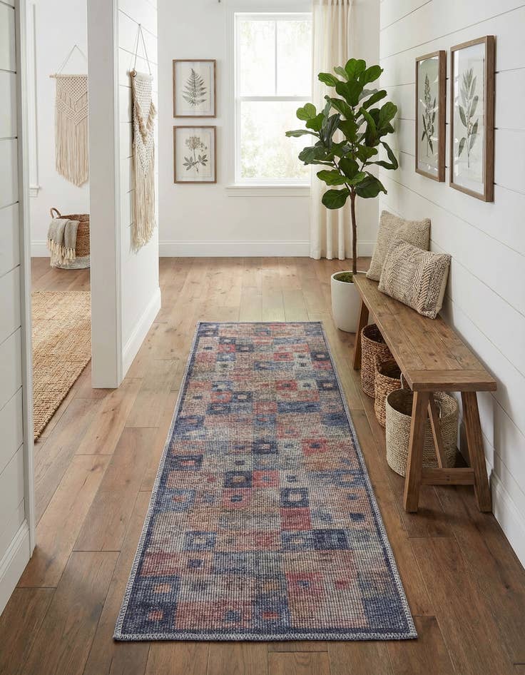 Detail image of 2' x 5' Washable Sisu Runner Rug