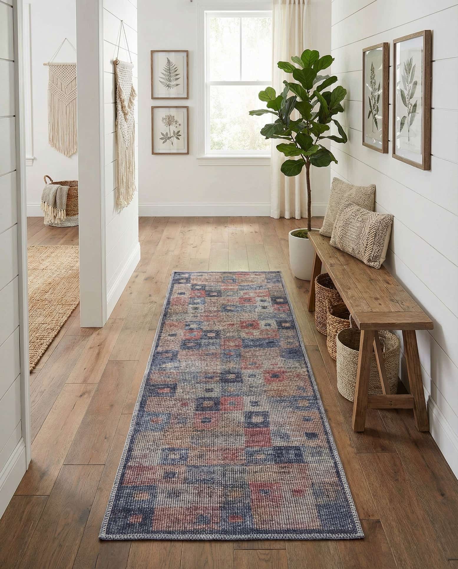 2' x 5' Washable Sisu Runner Rug