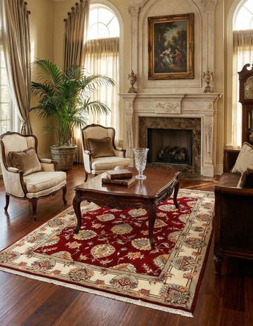 5' 2 x 6' 8 Tabriz Rug
