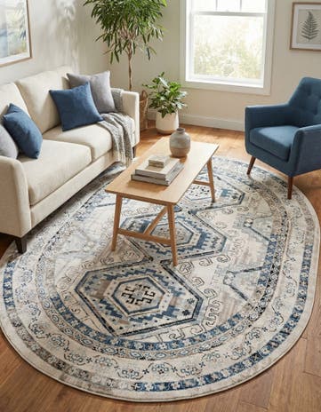 7' 10 x 10' Charlotte Oval Rug