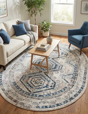 7' 10 x 10' Charlotte Oval Rug
