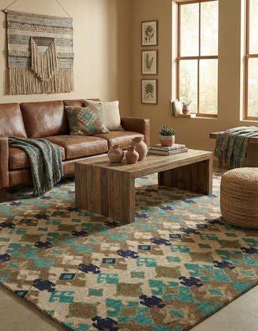 8' x 9' 10 Luna Rug