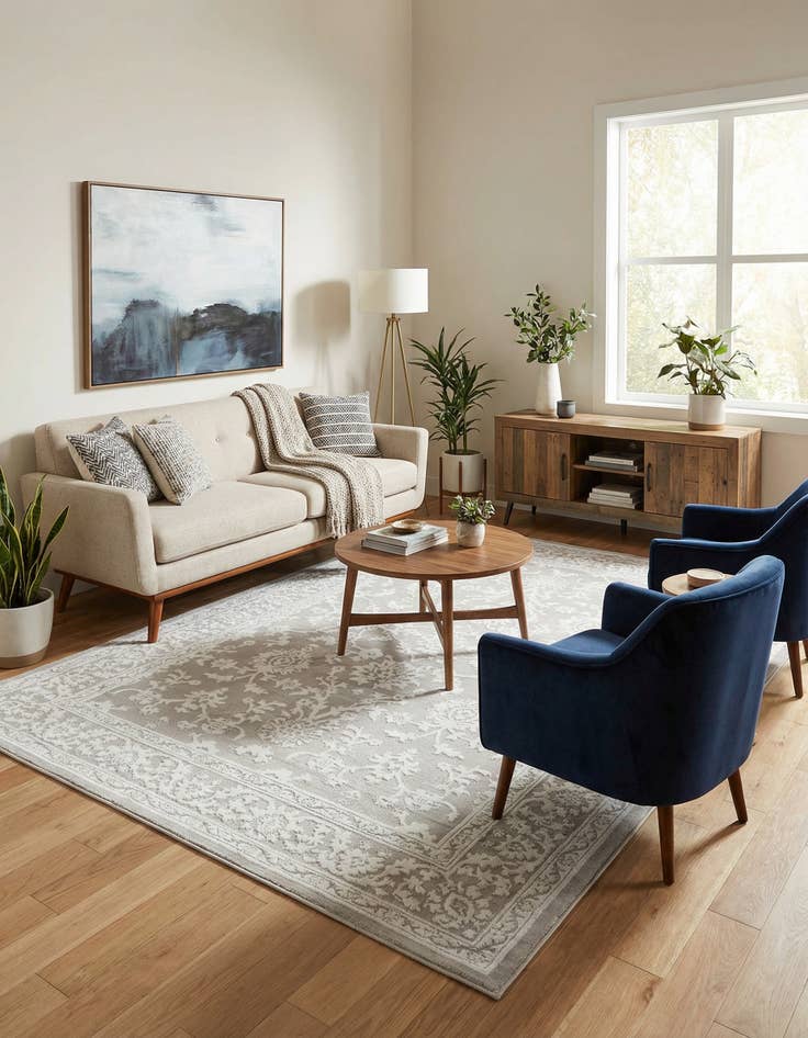 Detail image of  7' x 10' Charlotte Rug