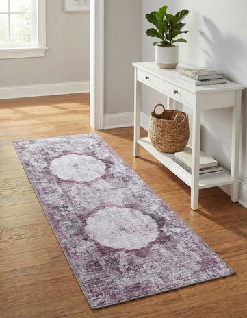 2' x 5' Washable Yara Runner Rug
