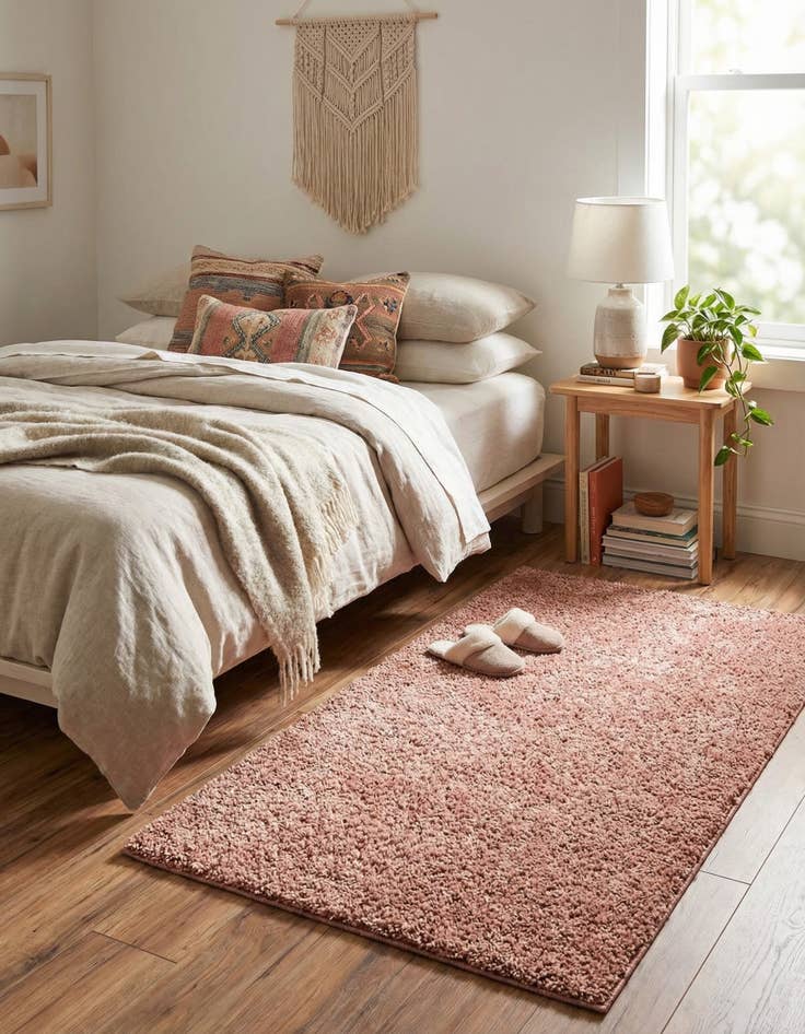 Detail image of  2' x 3' Jill Zarin Shaggy Chic Rug