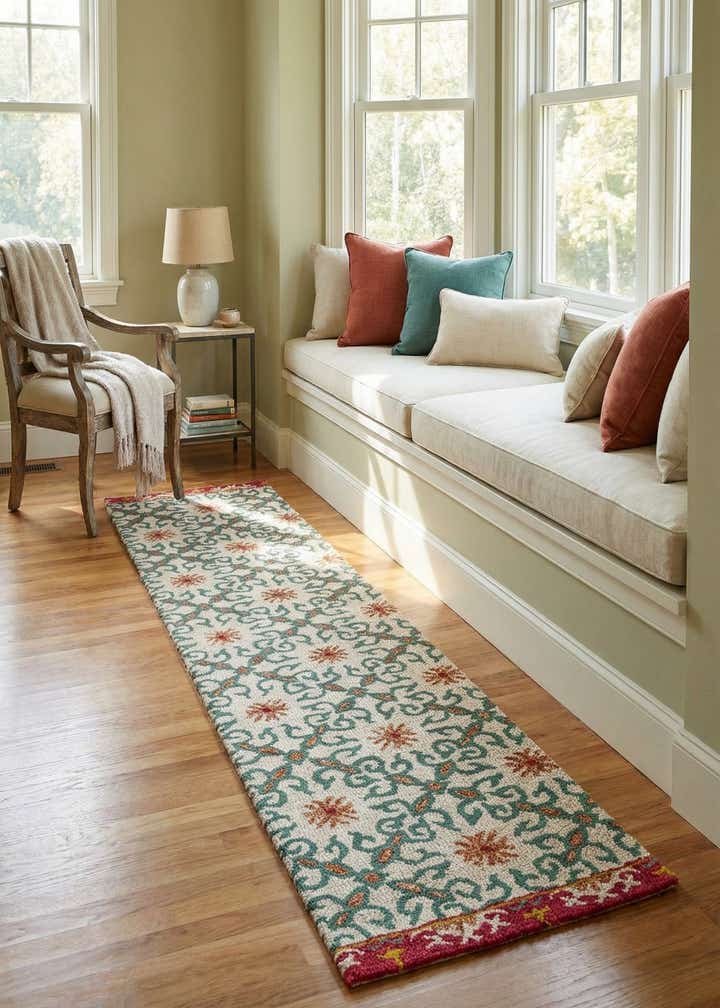 2' 4 x 10' Luna Runner Rug