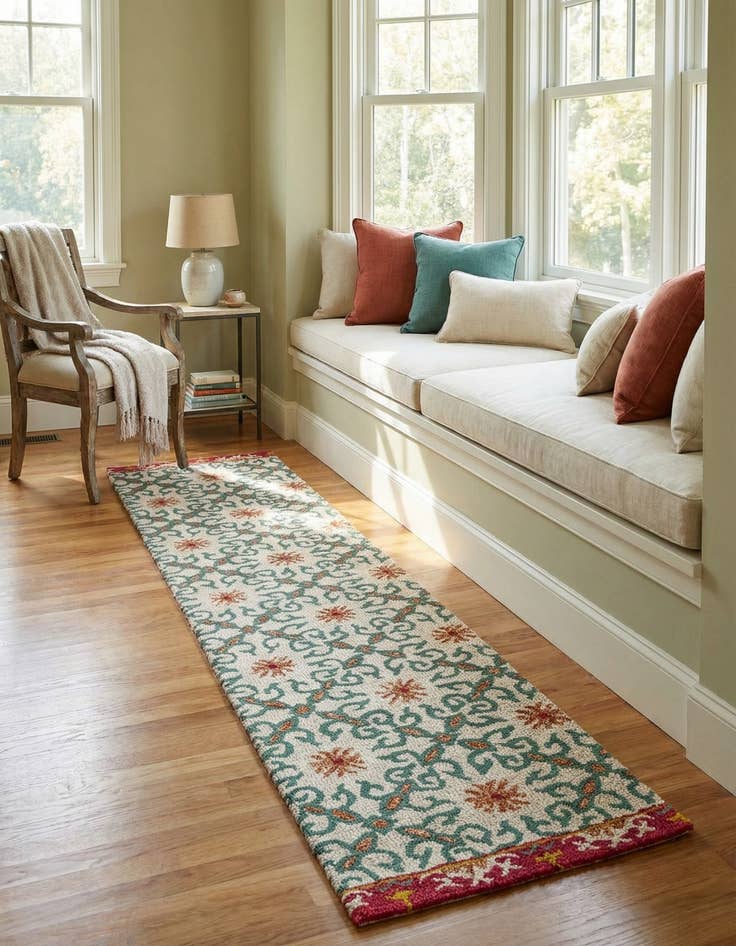 Detail image of 2' 4 x 10' Luna Runner Rug