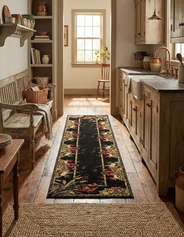 2' 7 x 10' Pastoral Runner Rug