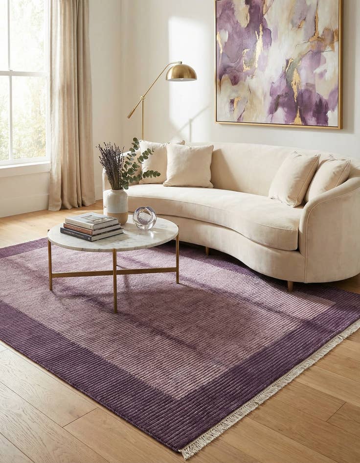 Detail image of 5' 6 x 8' Darya Rug