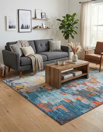 5' x 8' Downtown Tribeca Rug