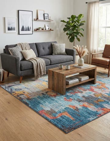5' x 8' Downtown Tribeca Rug