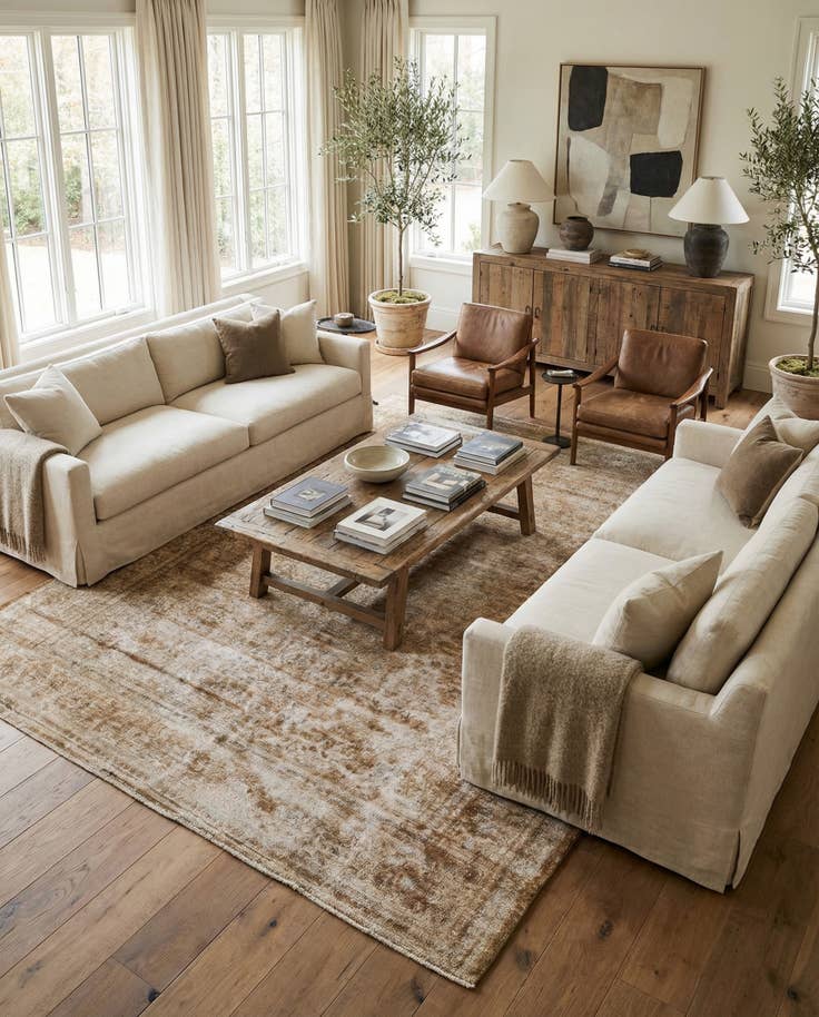 Detail image of 9' 6 x 12' 8 Hand Knotted Ultra Vintage Persian Wool Rug