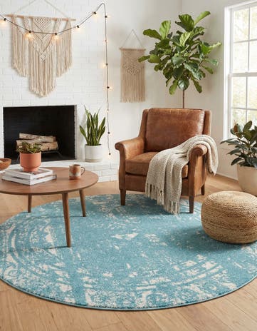 6' x 6' Lennon Round Rug