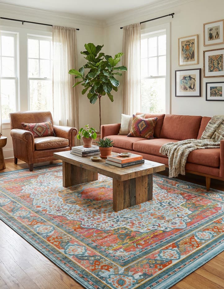 10' x 13' Santiago Rug